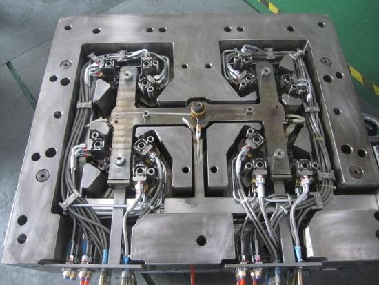 Automotive Frame Multi-Cavity Mould